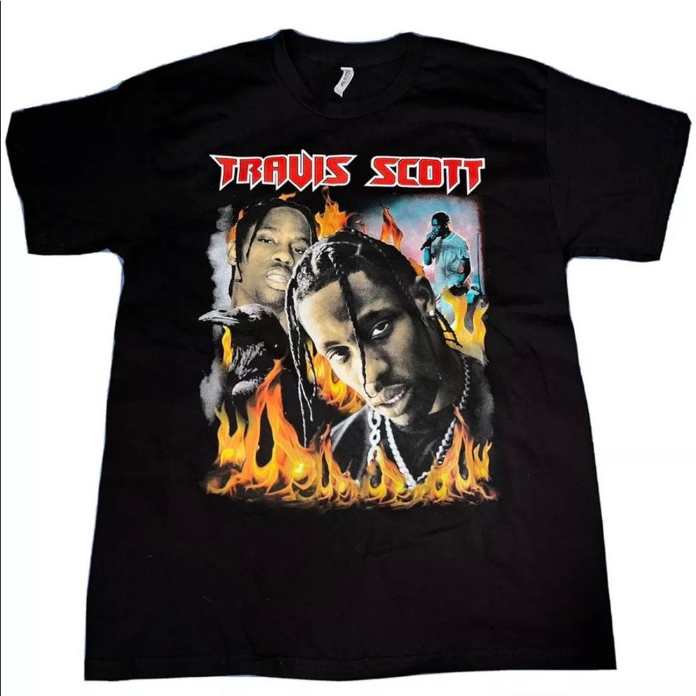 Travis Scott T Shirt (Vintage look)